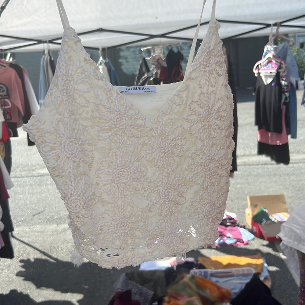 Zara Lace Top